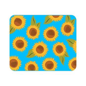 OTM Essentials Prints Sunflowers Mouse Pad Blue/Brown/Green/Yellow (OP-MH2-A02-79)