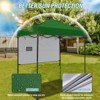 EAGLE PEAK 6'x4'Instant Pop Up Canopy with Adjustable Sun Wall - 4 of 4