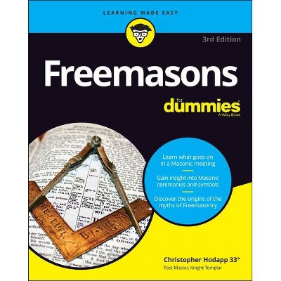 Freemasons for Dummies - 3rd Edition by  Christopher Hodapp (Paperback)