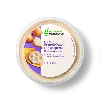 French Onion Cashew Plant Based Dip + Spread - 8oz - Good & Gather™