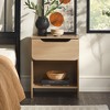 Cesicia Modern Minimalist Nightstand with 1-Drawer - 4 of 4