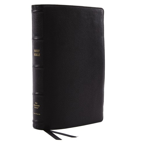 Nkjv, Reference Bible, Classic Verse-by-verse, Center-column, Premium ...