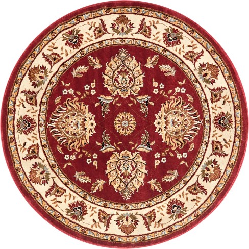 Well Woven Sultan Sarouk Oriental Persian Floral Formal Traditional Modern Classic Thick Soft Area Rug - image 1 of 4