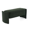 NicBex Rectangular Polyester Storage Ottoman Bench,Upholstered Storage Ottoman with Hidden Storage,Storage Bench for Living Room,Bedroom - 4 of 4