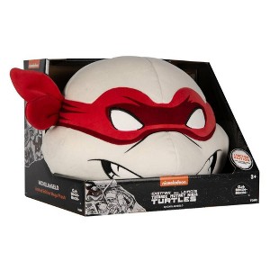 Club Mocchi Mocchi Teenage Mutant Ninja Turtles Michelangelo Mega 15" Plush 40th Anniversary - 1 of 4