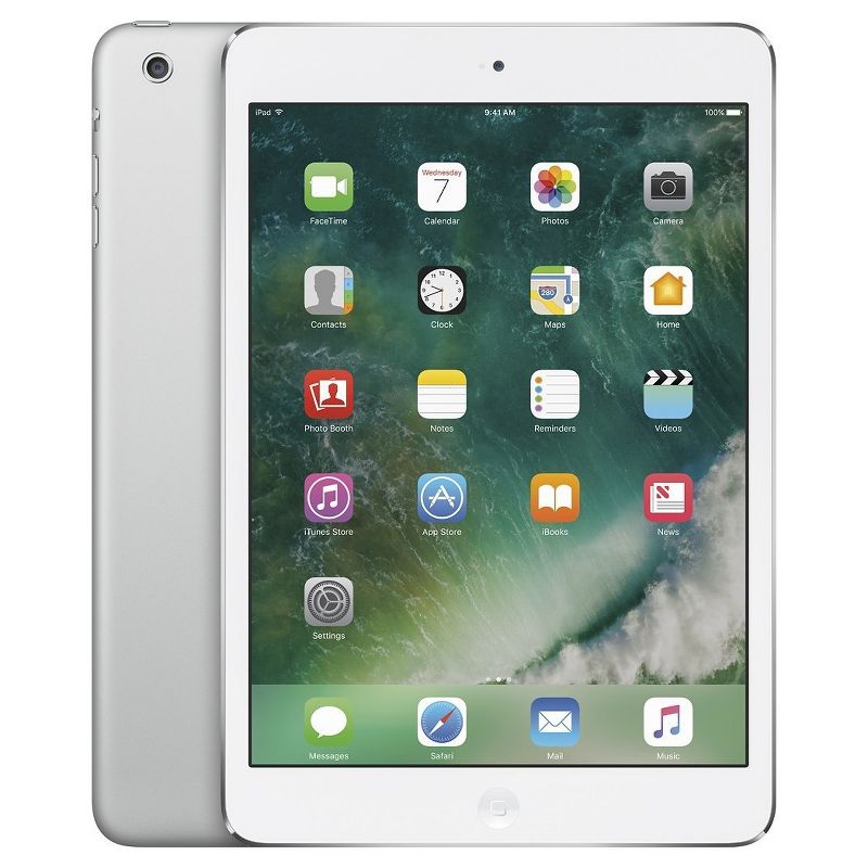 Apple&#174; iPad Mini 2 32GB Wifi + Cellular (Sprint) - Silver, 1 of 5