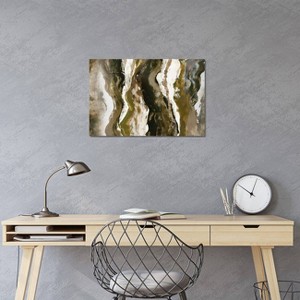 iCanvas Effectus II Yellow by Isabelle Z Canvas Print Wall Art - 1 of 3