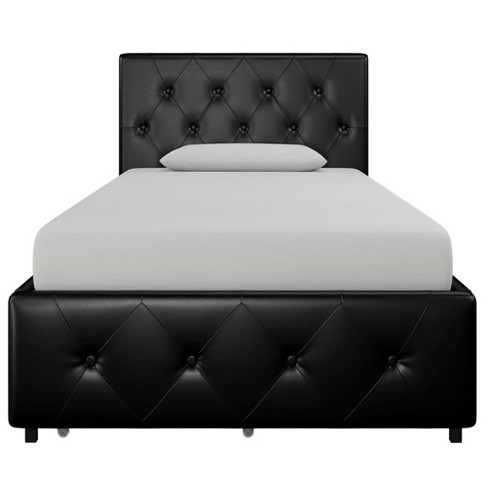 Target black deals bed frame