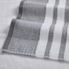 6 Piece Set, 2 Bath Towels - 30"x54", 2 Hand Towels - 16"x28", 2 Washcloths - 13"x13", Quick Dry - 3 of 4