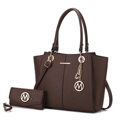 MKF Collection Ivy Women’s Tote Bag with wallet by Mia K