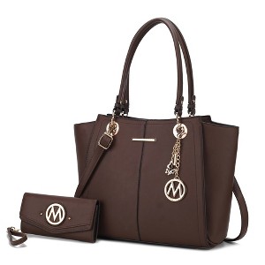 MKF Collection Ivy Women’s Tote Bag with wallet by Mia K - 1 of 4