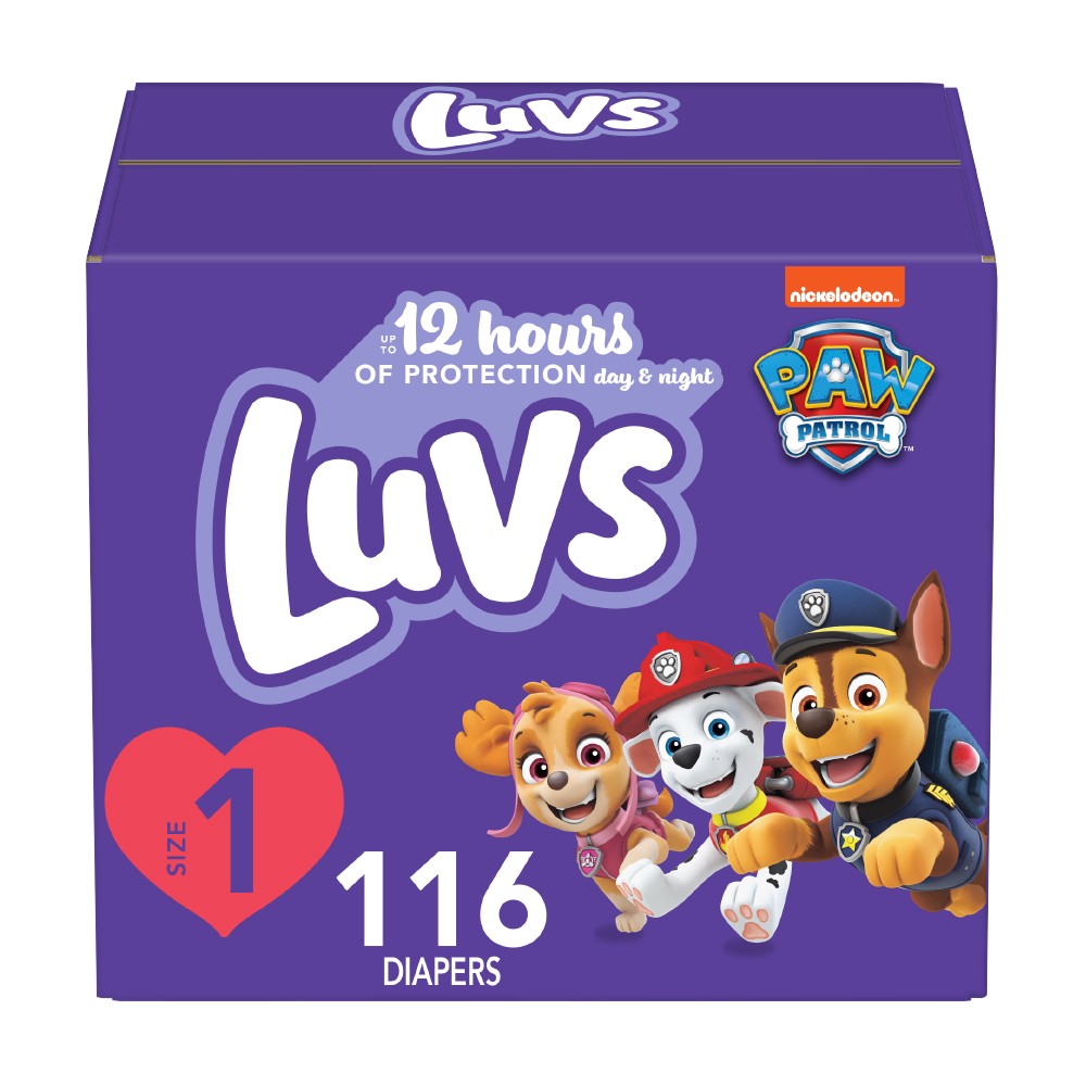 UPC 037000784494 product image for Luvs Pro Level Leak Protection Diapers Big Pack - Size 1 - 116ct | upcitemdb.com
