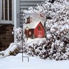 Briarwood Lane As Winter Calls Garden Flag Barn Cardinal Snowy 12 - image 4 of 4