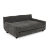 Club Nine Pets Metro Orthopedic Dog Sofa Bed - Charcoal Gray - M - 2 of 4