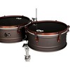 LP LP 60th Anniversary Timbales with Rustic Bronze hardware 14 in./15 in. Antique Bronze Finish - 2 of 4