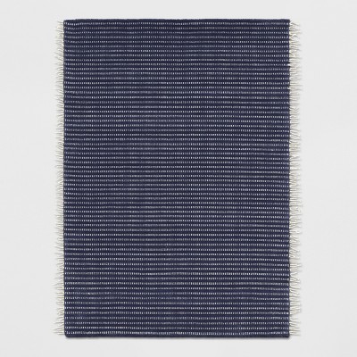 5'x7' Fringe Tufted Area Rug Blue - Threshold™