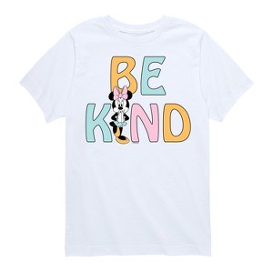 Boys' - Disney - Be Kind Short Sleeve Graphic T-Shirt - 1 of 4