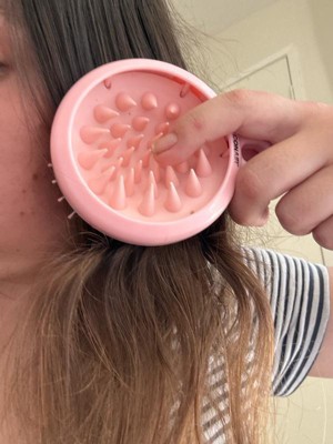 conair vibrating scalp massager Conair Handheld Scalp Massager Shampoo Brush, Green, For All Hair Types main image 0
