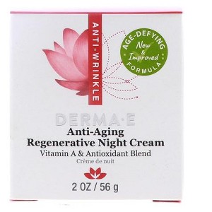 Derma-E Anti-Aging Regenerative Night Cream, 2 oz - 1 of 4