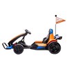Best Ride on Cars McLaren GoKart 24V - Black/Orange - 3 of 4