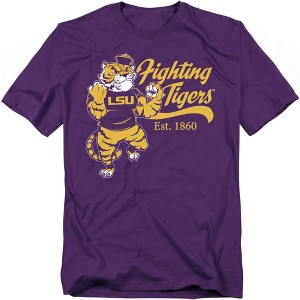 Men's LSU Mike The Fighting Tiger T-Shirt - 1 of 4