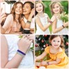 Ruvalino Baby and Toddler Learning Toys Handwoven Bracelet Craft Kit with Custom Beads for Creative Play, , 9.8"*5.9"*2" - 4 of 4