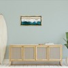 Stupell Industries Foamy Beach Coast Deep Ocean, 31" x 14" - 2 of 4