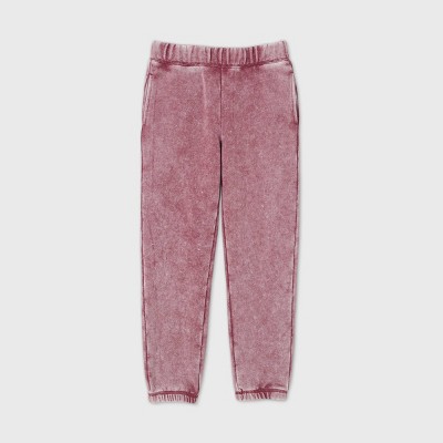 girls fleece pants