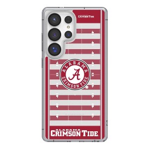 NCAA SEC Universities Field Clear Cell Phone Case for Samsung Galaxy - 1 of 4