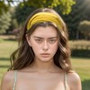 Unique Bargains Women's Knitted Wide Headband 1 Pc - 2 of 4