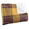 Loyola University Chicago Campus Plaid Spirit Silky Touch Super Soft Throw Blanket 50x60 - 3 of 4