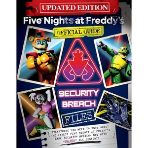 The Security Breach Files (Updated Edition): An Afk Book (Five Nights at Freddy's) - by  Scott Cawthon (Paperback) - 1 of 1