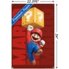 Trends International The Super Mario Bros. Movie - Mario Jump Unframed Wall Poster Prints - 3 of 4