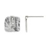 Silpada 'Timeless Duo' Sterling Silver Cubic Zirconia Stud Earrings - 2 of 4
