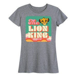 Women's - Disney - Retro Styled Short Sleeve Graphic T-Shirt - 1 of 4