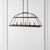 Byher 5 Light 40" Chandelier - CHA4045 - Walnut/Oil Rub Bronze - Safavieh - 3 of 4