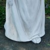 Northlight 20.5" Standing Girl Angel Holding a Bird Outdoor Patio Garden Statue - White - 4 of 4