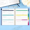Emily Ley for At-A-Glance 2025 Weekly/Monthly Planner 9"x7.813" French Blue: Simplified Planner, Adult, Non-Toxic, Tabs - 4 of 4