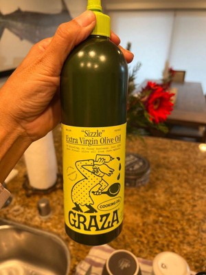 We Tried Graza, The New Olive Oil That Comes in a Squeeze Bottle