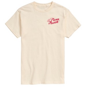 Men's - Toy Story 4 - Pizza Planet Food Order Short Sleeve Graphic T-Shirt - 1 of 2