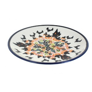 Blue Rose Polish Pottery Zaklady Dessert Plate - 1 of 1