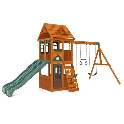 kidkraft wooden playset