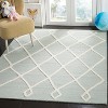 Safavieh Kids Moroccan SFK906 Hand Tufted Indoor Rugs - Safavieh - 2 of 4