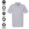 Men's Brown University Primary Mark Cotton Polo Short Sleeve T-Shirt - 4 of 4