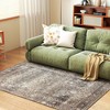 HOMCOM Machine Washable Area Rug, Non-Slip Traditional Flower Print Floor Carpet for Living Room, Bedroom, Dining Room - 2 of 4