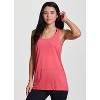 RBX Active Women's Twist Back Soft Relaxed Tank Top Tunic - 4 of 4