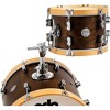 PDP by DW Concept Classic 3-Piece Bop Kit with Natural Hoops Walnut - 4 of 4