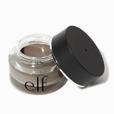 e.l.f. Lock on Liner and Brow Cream Medium Brown - .19oz