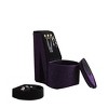 CAVINAS 9" Tall Display Jewelry Box with Hooks High Heel Shoe Design Jewelry Armoire Organizer - 3 of 4