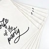 6ct Canvas Totes Wife of the Party/The Party - Bullseye's Playground™ - image 3 of 4